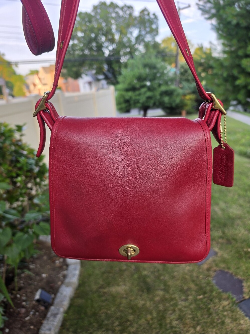 Vintage Coach Legacy Companion Bag.EUC